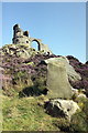 Mow Cop Castle and Commemorative Stone in ST7 3NU
