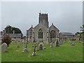 All Saints church, Holcombe Rogus in TA21 0NR