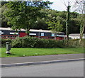 Hydrant on the south side of Estate Road, Pontnewynydd in NP4 6QY