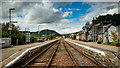 The well kept station at Rogart in IV28 3YH