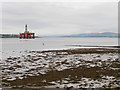 Cromarty Firth from the Shore at Invergordon in IV18 0BH