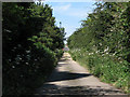 Track to Heath Farm in NR11 8ND
