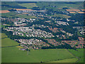 Craigends from the air in PA3 3TA