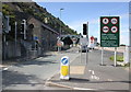 Part time signals, High Street, Penmaenmawr in LL34 6NL