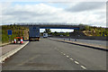 Bridge over A421 in Cranfield & Marston Moretaine Ward