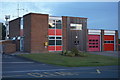 Market Weighton Fire Station on Cliffe Road in YO43 3DW