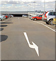 Level 6 of rail passenger-only car park in DN1 3NT