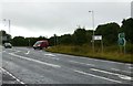 Junction on the A693 in DH9 0QB