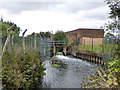Sluice, site of former Duston Mill in NN5 4WU