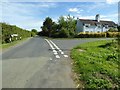 Road junction on Murcot Road in WR11 7RL
