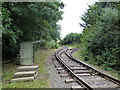 Northamptonshire Ironstone Railway Trust track in NN4 9RT