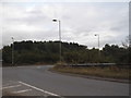 Roundabout on Government Road, Ash in GU12 5SX