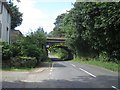 Railway bridge west of Longhoughton in NE66 3NT