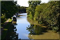 Leicester Section of the Grand Union Canal south of Foxton locks in LE16 7RR