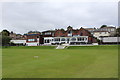 Greenock cricket pavilion in PA16 7RA