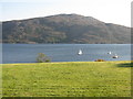 Looking across Loch Broom in Ullapool