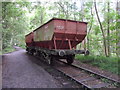 Chopwell Wood: Restored Coal Wagons in Chopwell and Rowlands Gill Ward