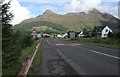 Entering Glencoe from the west in PH49 4HN