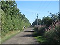 Public bridleway towards Monkseaton in NE25 0GE