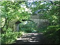 Bridge over the former Avenue branch line in NE26 4RW