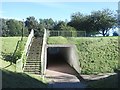 Underpass under Monkseaton Drive in NE26 3AQ