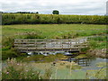 Stream on School Farm land, Goodnestone in ME13 8UR