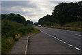 Looking west on the A52, Whatton in Aslockton