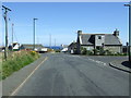 Junction on Broadhaven Road, Broadhaven in KW1 4JS