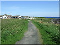 Coastal path, Broadhaven in KW1 5JA