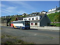 Bus stop on The Shore, Wick in KW1 4DT