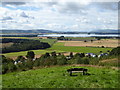 Loch Leven view from Kilmagad Wood in KY13 9JN