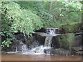 Waterfall on Hareshaw Burn in NE48 2DT