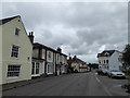 Looking north-east along the High Street in NR34 8RL