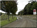 Track to Auchterhouse Country Sports in DD3 0QN