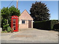 Bunwell Telephone Exchange & Telephone Box in NR16 1QX