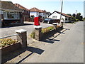 The Street Post Office Postbox in NR16 1QX