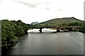 Road bridge over River Orchy at the north end of Loch Awe in PA33 1AJ