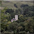 Striking: Glenorchy Parish Church spotted from the Oban train in PA33 1AY