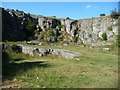 Redhill Quarry, Middleton Top in DE4 4LU