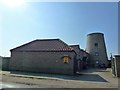Former tower mill at Fodderstone Gap, Norfolk in PE33 0ED