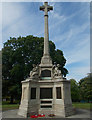 Sutton, Surrey, Greater London - war memorial in SM1 4SB