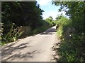 Very small bridge north-west of Huntsham in EX16 7NL