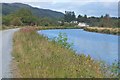 Caledonian Canal approaching Fort Augustus in PH32 4DZ