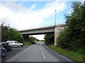 A698 bridge over the B6350, Kelso in TD5 8HX