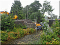 Bridge repairs, River Gowan in LA8 9PQ