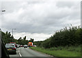 Telford Way @ rush-hour in SY2 5XQ
