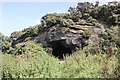 Sandstone Cave near Fivecrosses in WA6 6AW