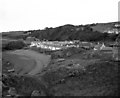 Dunure, beach and village, Ayrshire in KA7 4LU