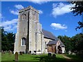 Historic church in Crimplesham, Norfolk in PE33 9FD