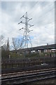 Pylon by the North Circular in IG11 8PZ